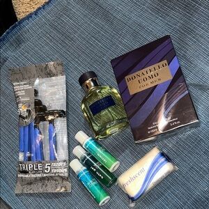 Donatello Uomo Fragrance and Grooming Set